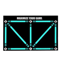 FootMaster Soccer Training Mat - Non-Slip Grip for Technique & Coordination 7