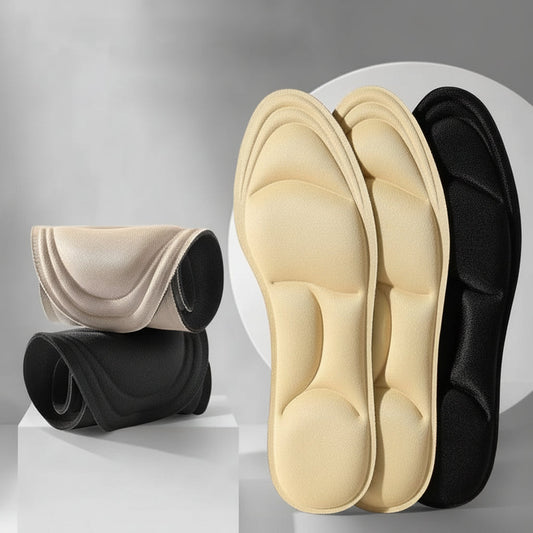 Footnova Memory Foam Insoles with Arch Support Inserts for Flat Feet Comfort 0