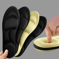 Footnova Memory Foam Insoles with Arch Support Inserts for Flat Feet Comfort 1
