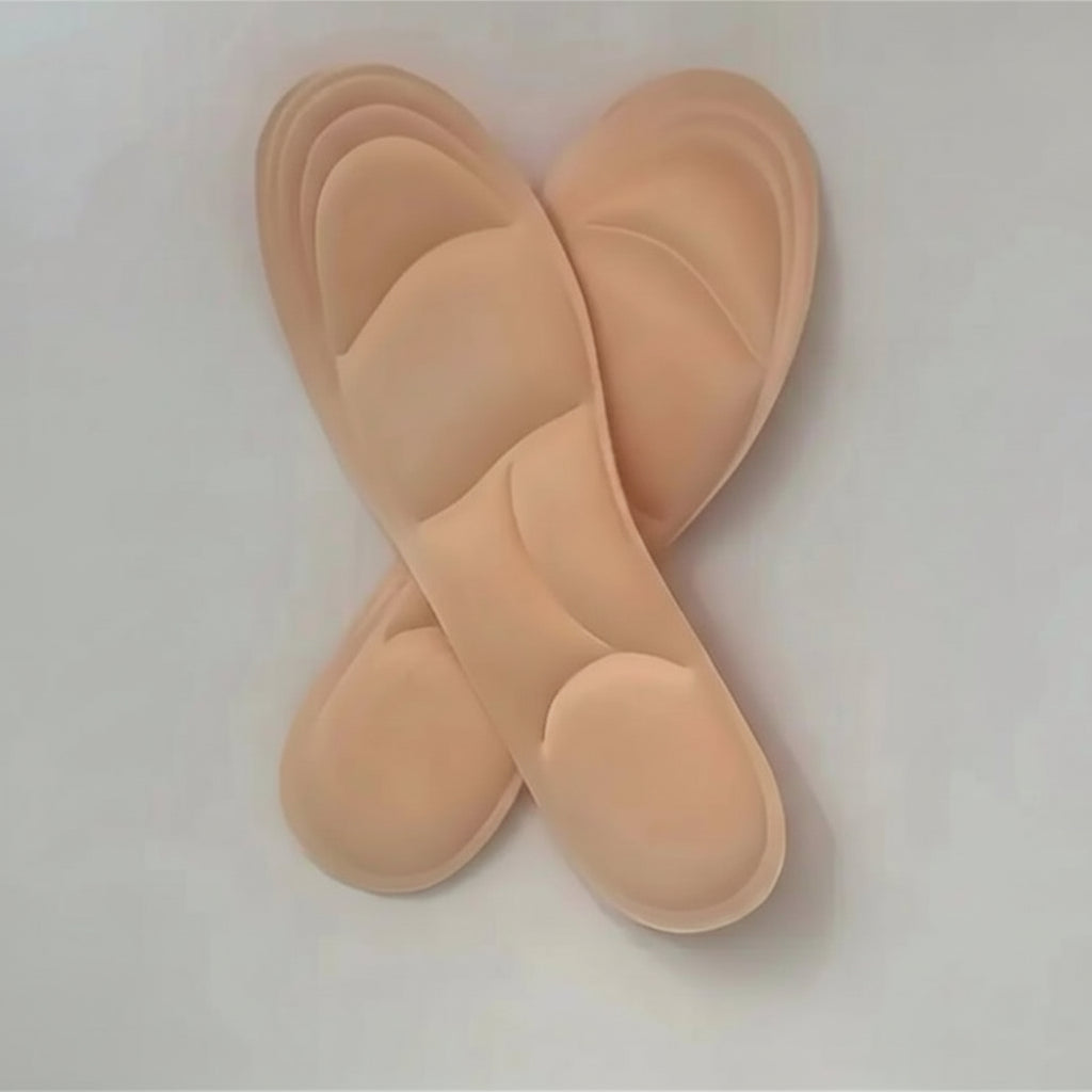 Footnova Memory Foam Insoles with Arch Support Inserts for Flat Feet Comfort 4
