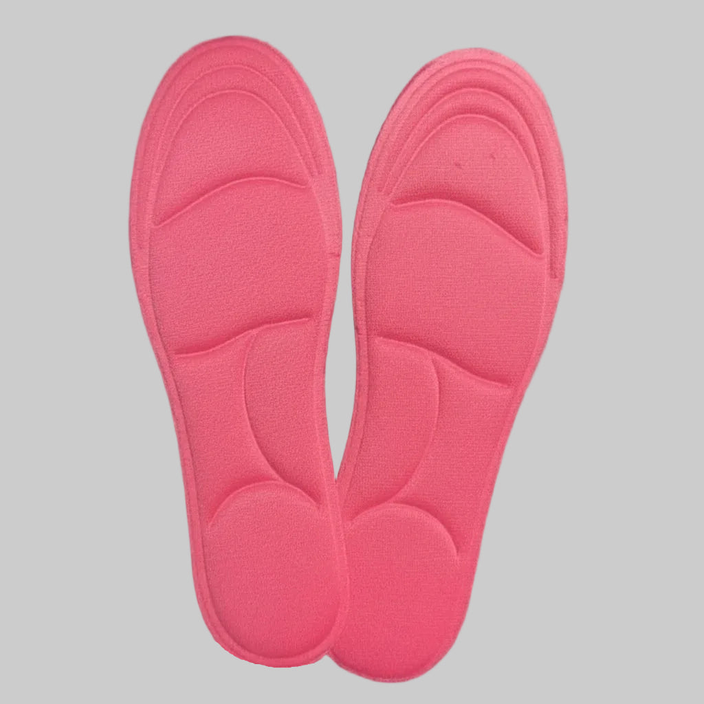 Footnova Memory Foam Insoles with Arch Support Inserts for Flat Feet Comfort 7