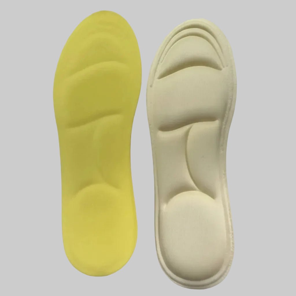 Footnova Memory Foam Insoles with Arch Support Inserts for Flat Feet Comfort 8