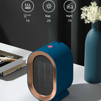 HEATELIS – Portable Space Heater for Comfortable Desk Areas