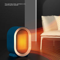HEATELIS – Portable Space Heater for Comfortable Desk Areas