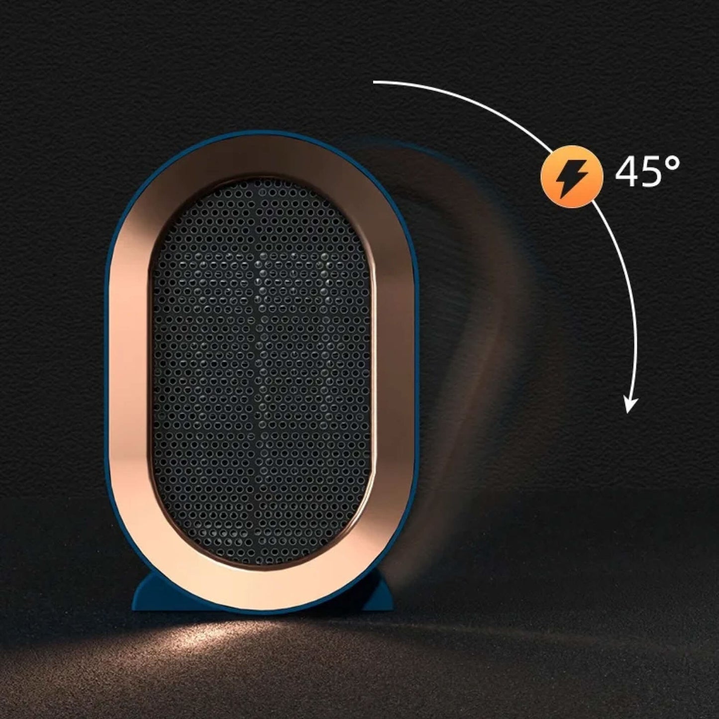 HEATELIS – Portable Space Heater for Comfortable Desk Areas