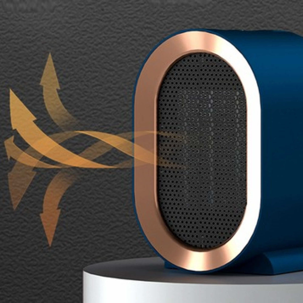 HEATELIS – Portable Space Heater for Comfortable Desk Areas