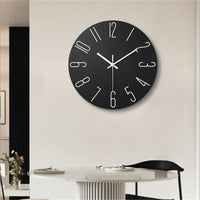 Frameless Modern Wall Clock with Silent Quartz Movement - Elegant Wall Clock Decor 7