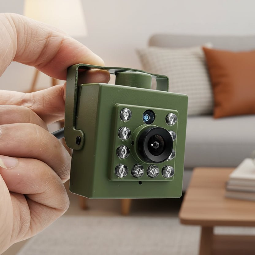 GARDENGAZE - 1080p HD Wi-Fi Birdwatching Camera with Motion Detection 2