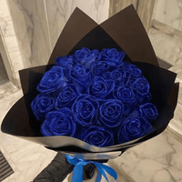 GLAMROSE - Artificial glitter rose designed for long-lasting elegance and luxurious home decoration without maintenance 0
