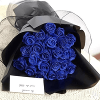 GLAMROSE - Artificial glitter rose designed for long-lasting elegance and luxurious home decoration without maintenance 3