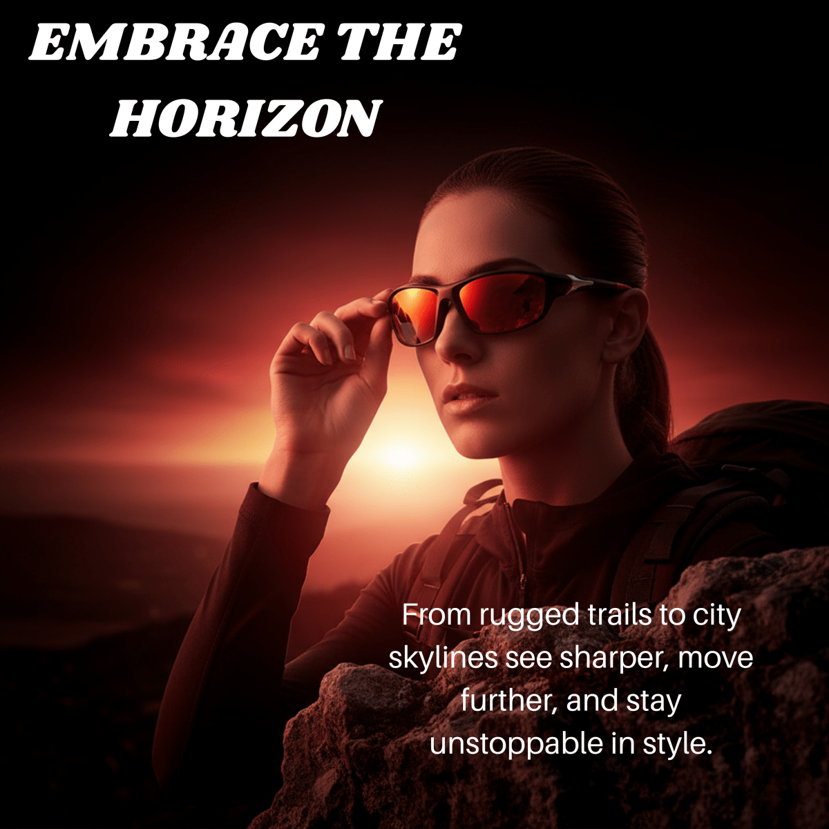 GLAREBLOCK – Polarized Sport Sunglasses with UV400 Protection 3