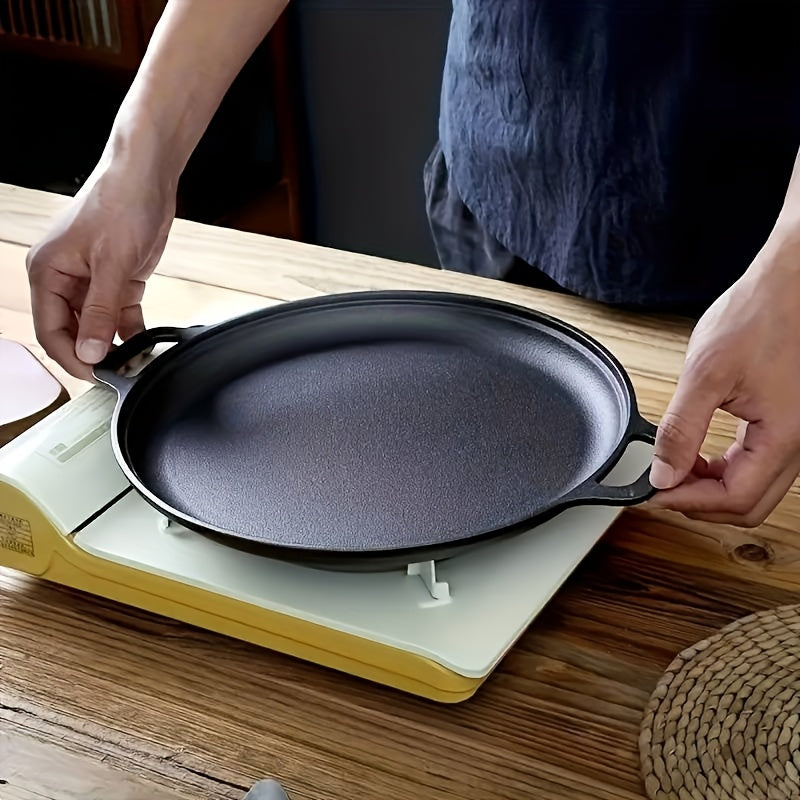 GRIDDLEPRO – Cast Iron Griddle Skillet for Even Heat & Multi Cooking 3
