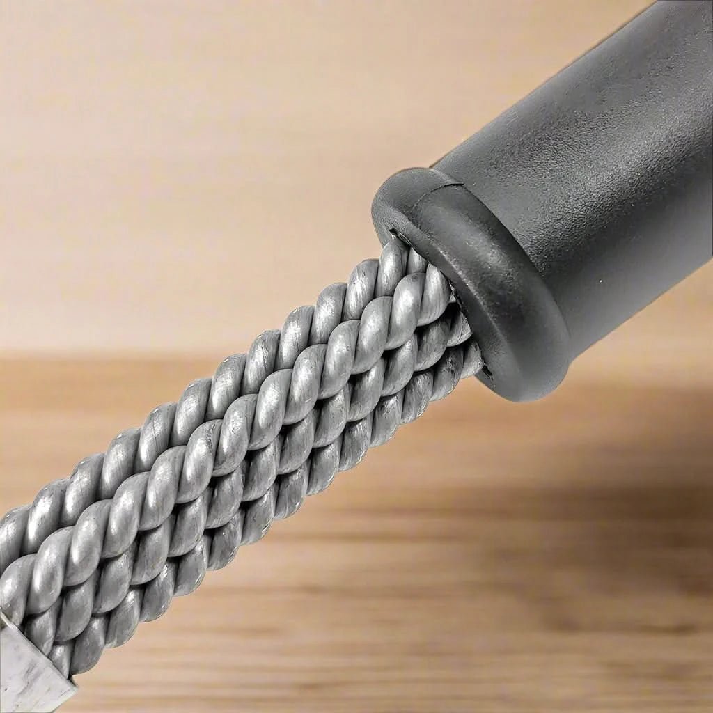 GRILLMASTER – Bristle-Free Stainless Steel BBQ Brush 3