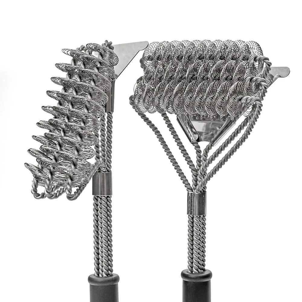 GRILLMASTER – Bristle-Free Stainless Steel BBQ Brush 5