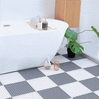 GRIPSHIELD - Waterproof Non-Slip Bath Mats for Enhanced Shower Safety 1