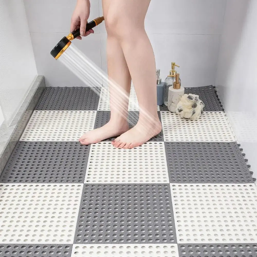 GRIPSHIELD - Waterproof Non-Slip Bath Mats for Enhanced Shower Safety 3