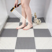 GRIPSHIELD - Waterproof Non-Slip Bath Mats for Enhanced Shower Safety 3