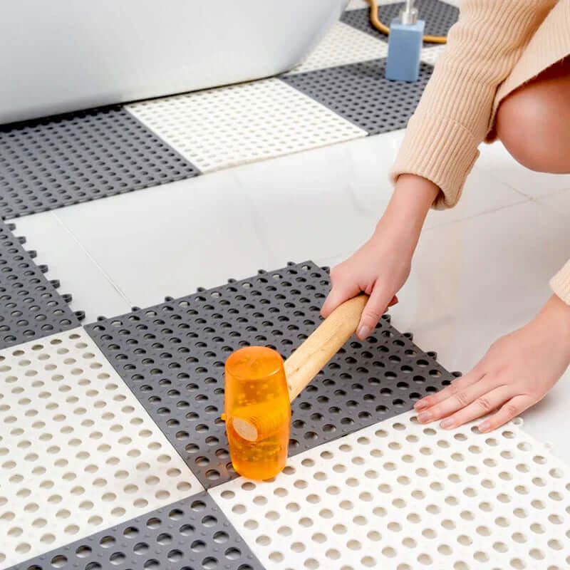 GRIPSHIELD - Waterproof Non-Slip Bath Mats for Enhanced Shower Safety 6
