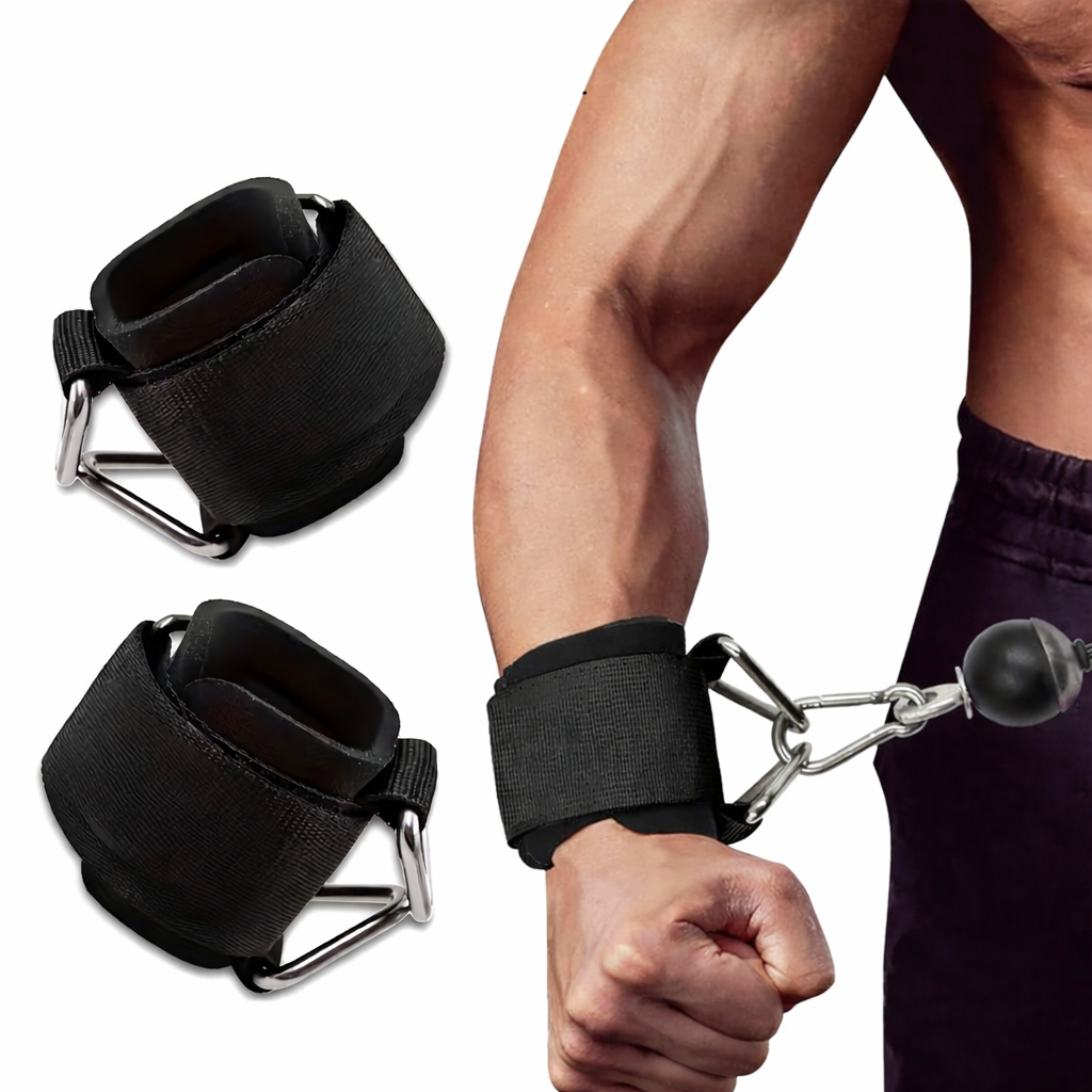 GRIPSTRAP - Adjustable Anti-Slip Wrist Straps for Enhanced Lifting Control 0