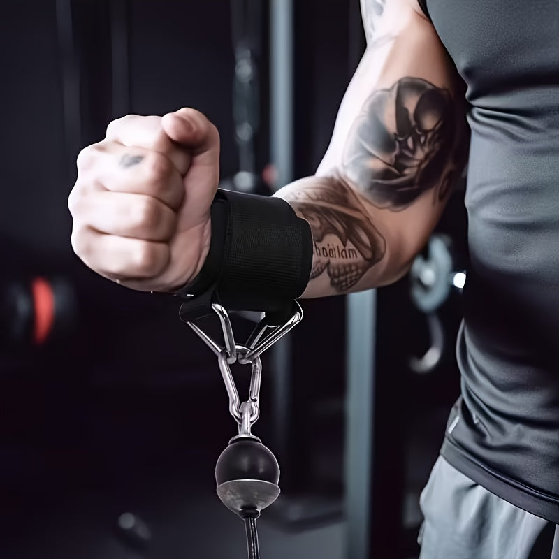 GRIPSTRAP - Adjustable Anti-Slip Wrist Straps for Enhanced Lifting Control 1