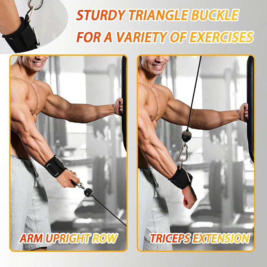 GRIPSTRAP - Adjustable Anti-Slip Wrist Straps for Enhanced Lifting Control 3