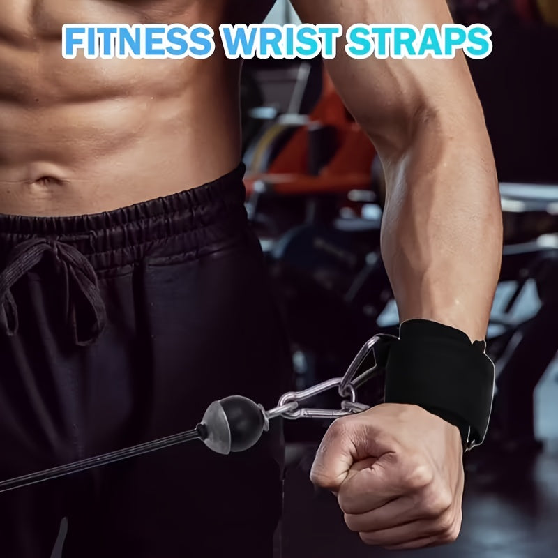 GRIPSTRAP - Adjustable Anti-Slip Wrist Straps for Enhanced Lifting Control 4