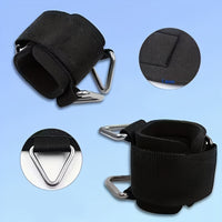 GRIPSTRAP - Adjustable Anti-Slip Wrist Straps for Enhanced Lifting Control 5