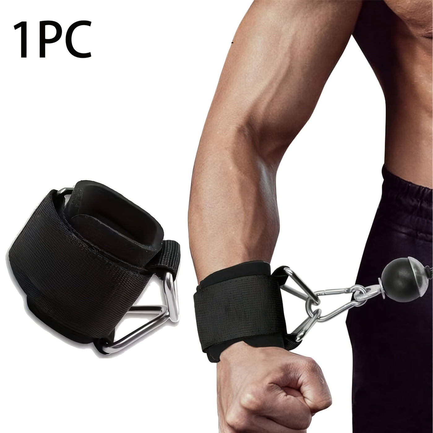 GRIPSTRAP - Adjustable Anti-Slip Wrist Straps for Enhanced Lifting Control 7