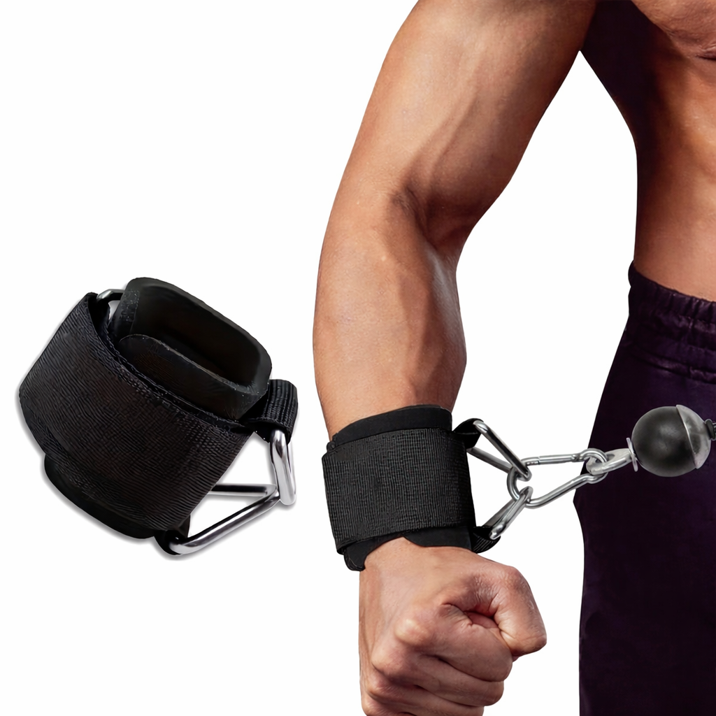 GRIPSTRAP - Adjustable Anti-Slip Wrist Straps for Enhanced Lifting Control 9