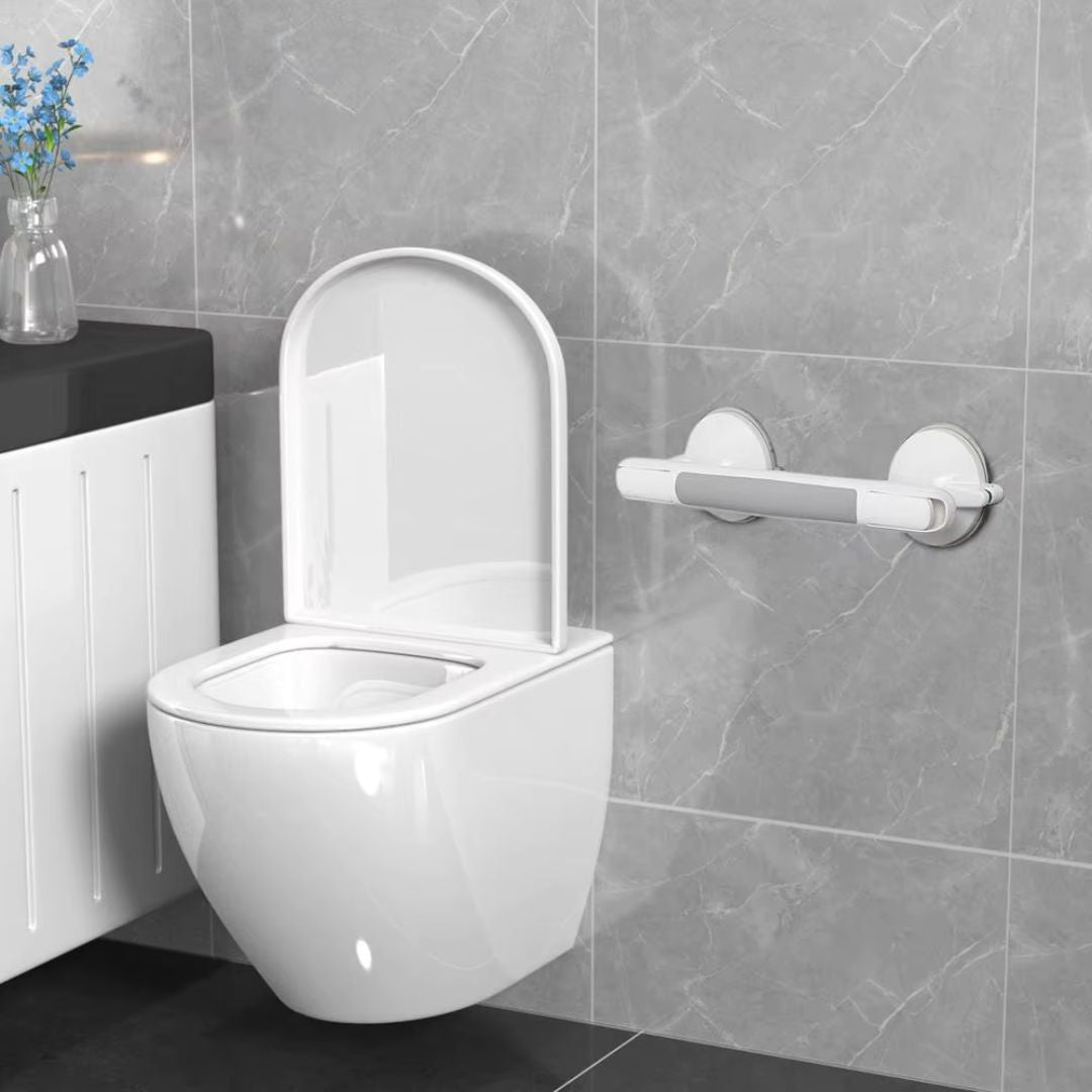 GRIPSURE - Tool-Free Shower Grab Bar for Enhanced Safety and Stability 2