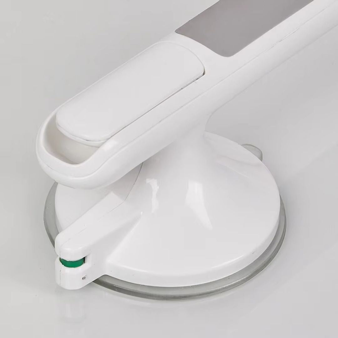 GRIPSURE - Tool-Free Shower Grab Bar for Enhanced Safety and Stability 3