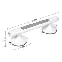 GRIPSURE - Tool-Free Shower Grab Bar for Enhanced Safety and Stability 4