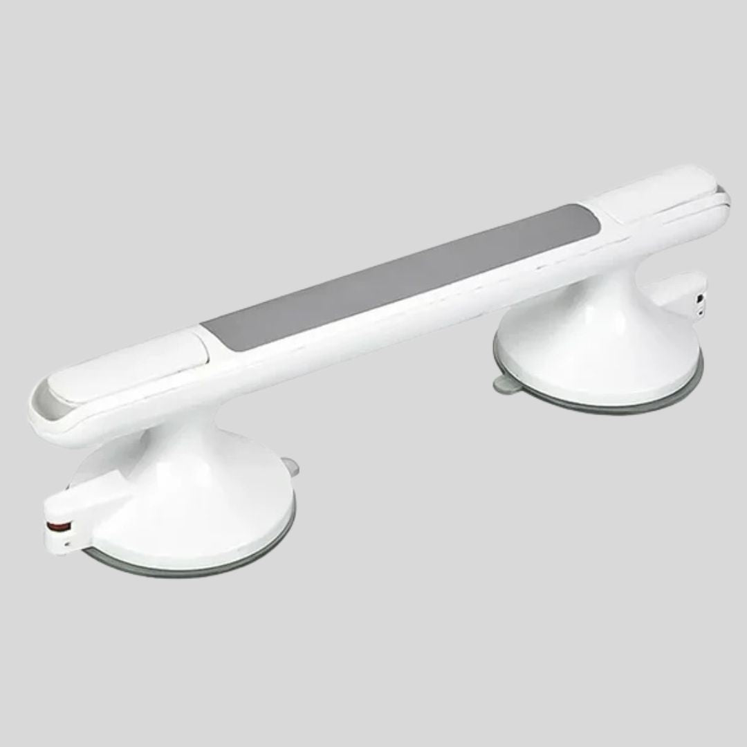 GRIPSURE - Tool-Free Shower Grab Bar for Enhanced Safety and Stability 6