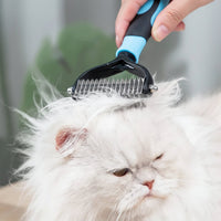 GROOMMASTER PRO – Dual-Sided Deshedding Brush for Dogs & Cats 2