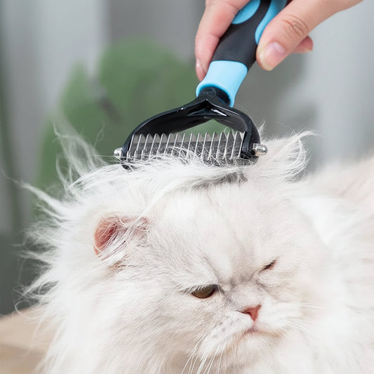 GROOMMASTER PRO – Dual-Sided Deshedding Brush for Dogs & Cats 2