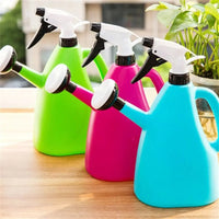GardenJoy Mini Watering Can - 1L Indoor Plant Watering Can with Dual Spray Function 0