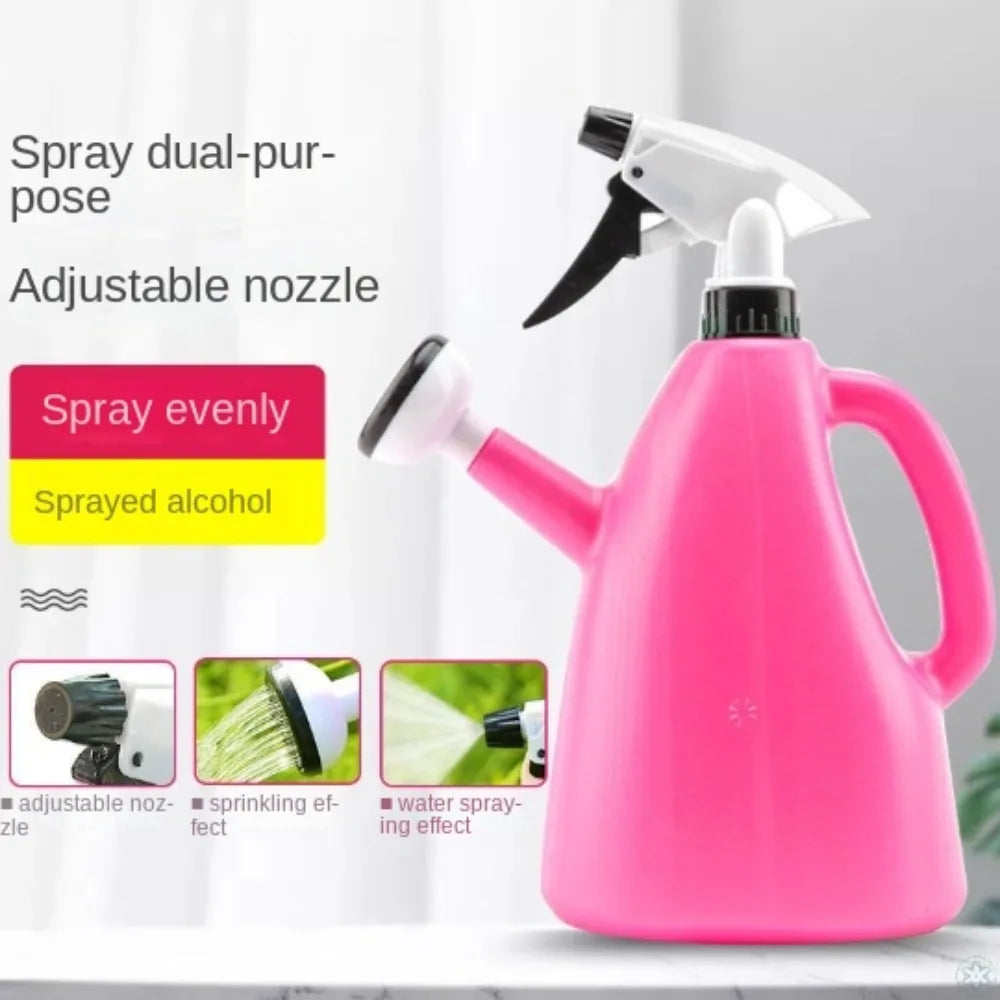 GardenJoy Mini Watering Can - 1L Indoor Plant Watering Can with Dual Spray Function 2