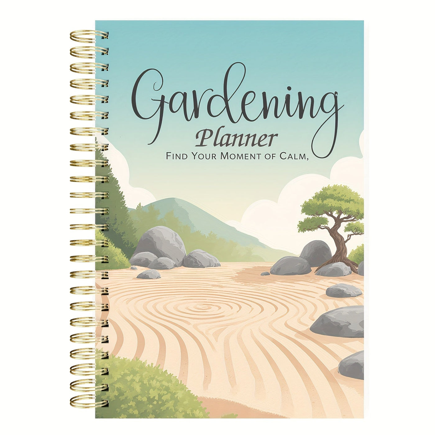 GardenLog A5 Spiral-Bound Garden Planner with Plant Care Tracker & Monthly Calendar 10