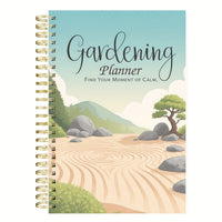 GardenLog A5 Spiral-Bound Garden Planner with Plant Care Tracker & Monthly Calendar 10