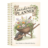 GardenLog A5 Spiral-Bound Garden Planner with Plant Care Tracker & Monthly Calendar 6
