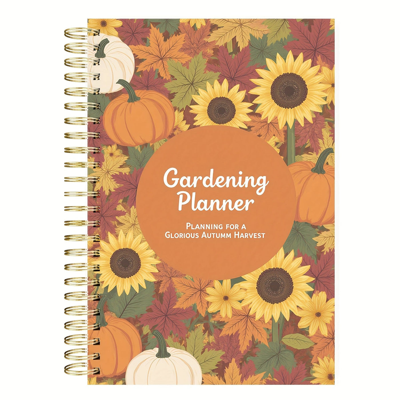 GardenLog A5 Spiral-Bound Garden Planner with Plant Care Tracker & Monthly Calendar 7