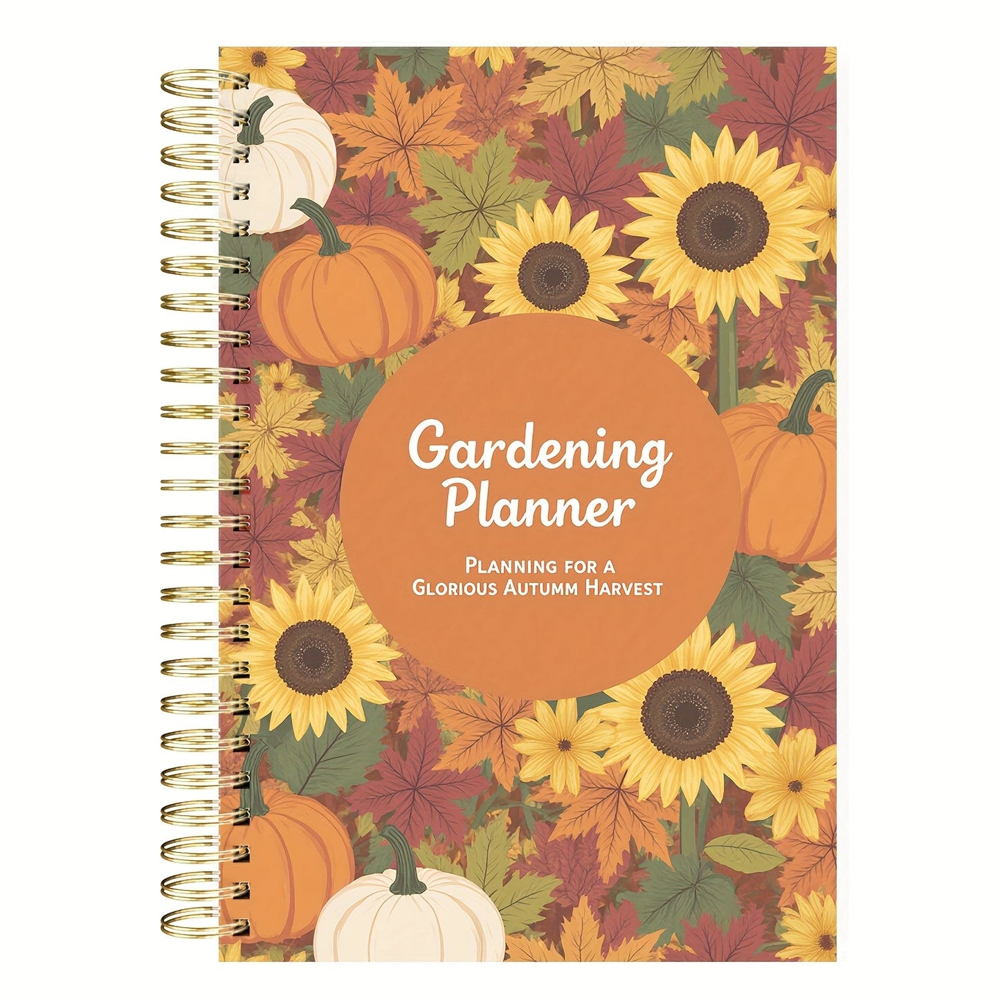 GardenLog A5 Spiral-Bound Garden Planner with Plant Care Tracker & Monthly Calendar 7