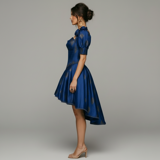 Aurette | Women’s Structured Bodice Party Dress