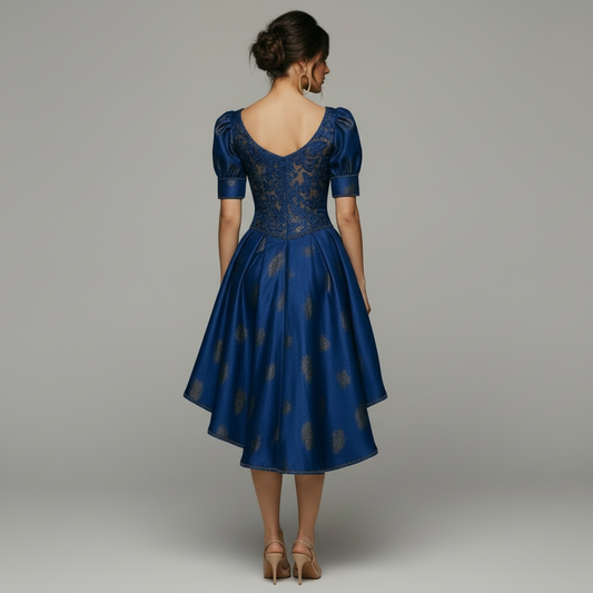 Aurette | Women’s Structured Bodice Party Dress