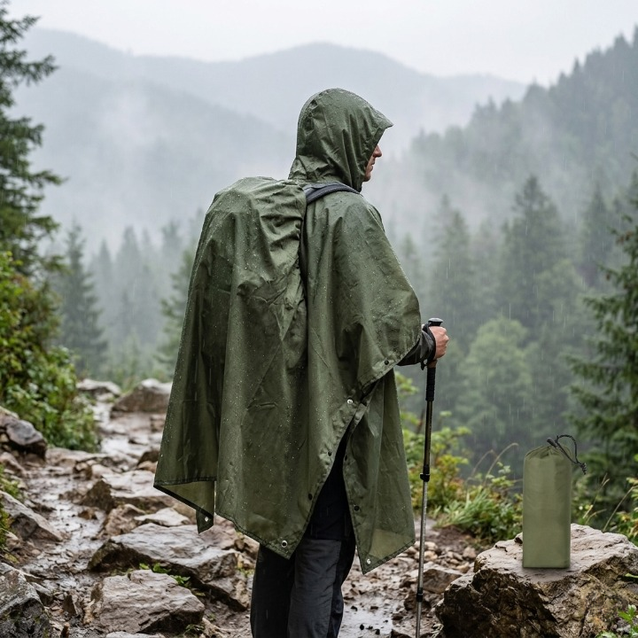 RAINHARBOR – 3-in-1 Waterproof Parka for Versatile Outdoor Protection