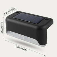 STEPHALO – Solar Step Lights 8-Pack for Effortless Dusk Lighting