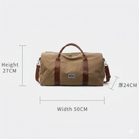 ROADFLOW – Durable Washed Duffel for Travel & Outdoor Use