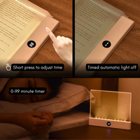 GlowEase - LED Reading Light with Flexible Arm & Dimmable Brightness 2