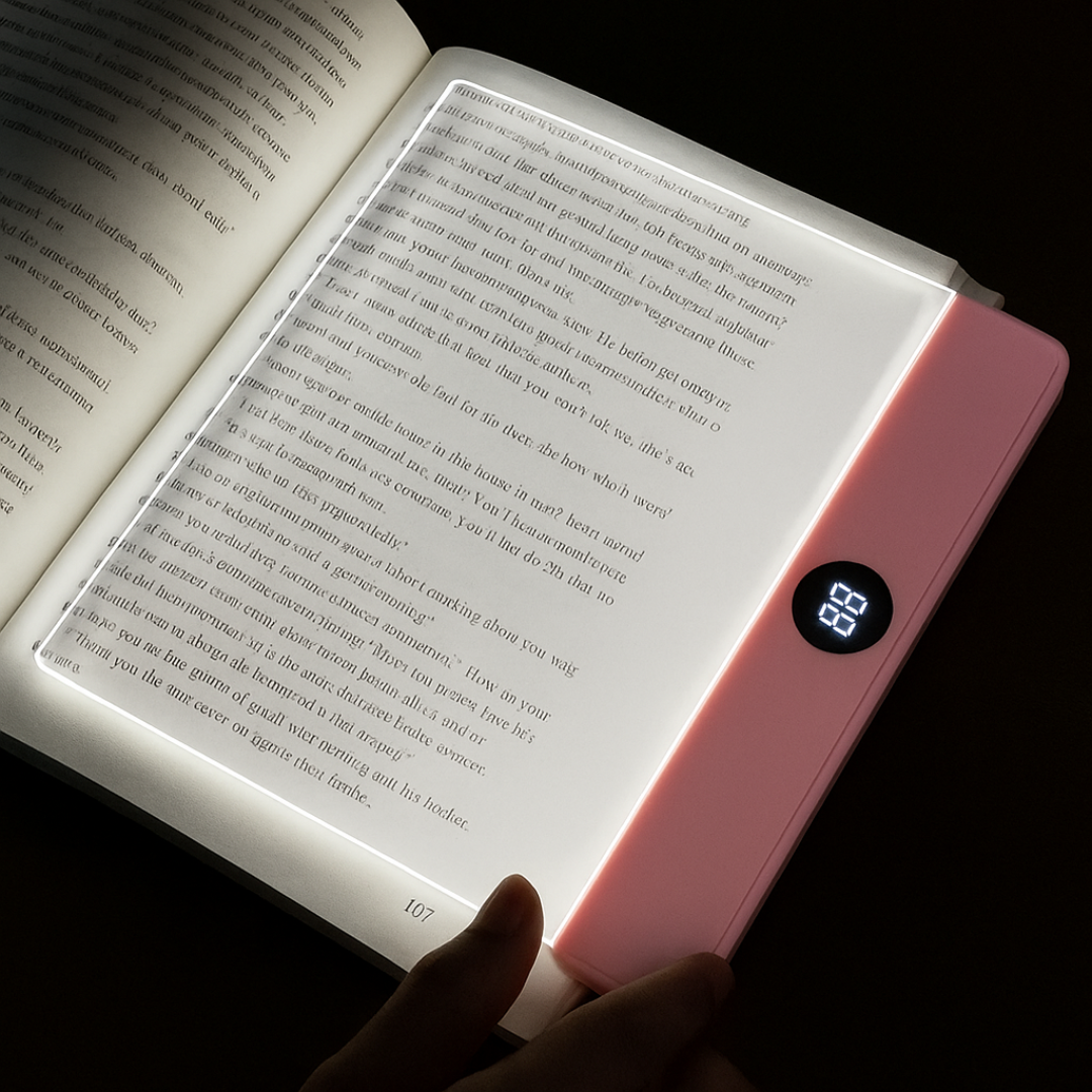 GlowEase - LED Reading Light with Flexible Arm & Dimmable Brightness 6