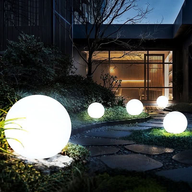 GlowGlobe - Waterproof LED Lamp with 16 Color Modes for Outdoor & Indoor Ambiance 1